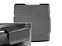 WeatherTech 2012+ BMW 6 Series Convertible Cargo Liner w/ Bumper Protector - Black