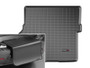 WeatherTech 2015+ Ford Mustang Cargo Liner w/ Bumper Protector - Black