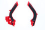 X-grip Frame Guard Gas/hus Red/black
