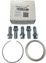 BBS PFS KIT - Saab 9-3 - 9-5 - Includes 70mm OD - 65mm ID Ring / 70mm Clip / Lug Bolts