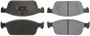 StopTech Performance 15-17 Lincoln MKC Front Brake Pads