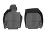 WeatherTech 2017+ Audi R8 Coupe/Spyder Front FloorLiner - Black