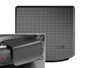 WeatherTech 2015+ Audi A3/S3 Cargo Liner w/ Bumper Protector - Black (Does Not Fit FWD Models)