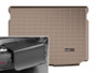 WeatherTech 2016+ Audi A3 Sportback e-tron 5-Door Hatchback Cargo Liners w/ Bumper Protector - Tan