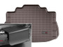 WeatherTech 17+ Land Rover Range Rover Evoque Convertible Cargo Liners With Bumper Protector - Cocoa