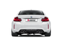 Akrapovic 16-17 BMW M2 (F87) / 2018+ BMW M2 Competition/M2 CS (F87N) Rear Carbon Fiber Diffuser - Hi