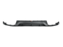Akrapovic 14-15 Porsche 911 Turbo/Turbo S (991) Rear Carbon Fiber Diffuser - Matte