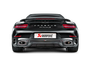Akrapovic 14-15 Porsche 911 Turbo/Turbo S (991) Rear Carbon Fiber Diffuser - Matte