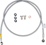 2 Line Front Brakeline Kit