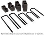 Skyjacker 1989-1991 Chevrolet V2500 Suburban Suspension Block and U-Bolt Kit