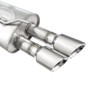 Stainless Works 2008-09 Pontiac G8 GT 3in Catback System X-Pipe Turbo Chambered Muffler 3.5in Tips
