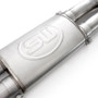 Stainless Works 2008-09 Pontiac G8 GT 3in Catback System X-Pipe Turbo Chambered Muffler 3.5in Tips