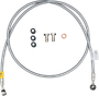 2 Line Front Brakeline Kit