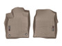 WeatherTech 2016+ Honda Civic Sedan Front FloorLiner - Tan