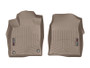 WeatherTech 2016+ Honda Civic Sedan Front FloorLiner - Tan