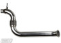 Turbo XS 2015+ Ford Mustang Ecoboost Downpipe w/ High Flow Catalytic Converter