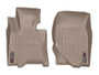 WeatherTech 08-13 Infinity EX35 / 14-15/16+ Infinity QX50 Front FloorLiner - Tan (AWD and RWD)