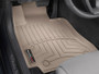 WeatherTech 2015+ Mercedes-Benz C-Class Front FloorLiner - Tan (Fits Sedan Only / Not Manual Trans)