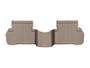 WeatherTech 2015+ Mercedes-Benz C-Class Rear FloorLiner - Tan (Fits Sedan Only)
