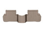 WeatherTech 2015+ Mercedes-Benz C-Class Rear FloorLiner - Tan (Fits Sedan Only)