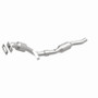 MagnaFlow Direct Fit Catalytic Converter 01-02 Audi S4 2.7L P/S