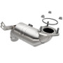 MagnaFlow Direct Fit Catalytic Converter 02-03 Jaguar X-Type Rear