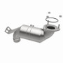 MagnaFlow Direct Fit Catalytic Converter 02-03 Jaguar X-Type Rear