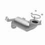 MagnaFlow Direct Fit Catalytic Converter 02-03 Jaguar X-Type Rear