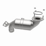 MagnaFlow Direct Fit Catalytic Converter 02-03 Jaguar X-Type Rear
