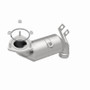 MagnaFlow Direct Fit Catalytic Converter 02-03 Jaguar X-Type Rear