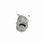 MagnaFlow Direct Fit Catalytic Converter 02-03 Jaguar X-Type Rear