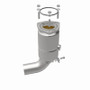 MagnaFlow Direct Fit Catalytic Converter 03-08 X-Type 3.0L Front