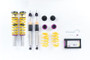 KW Coilover Kit V3 2017+ Audi A4 (B9) Sedan 2wd w/o EDC (48.5mm)