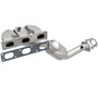 MagnaFlow Direct Fit Catalytic Converter 04-05 BMW 530i 3.0L Front