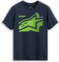 Fasting Ss Csf Tee Navy Md