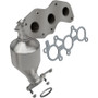 MagnaFlow Direct Fit Catalytic Converter 10-14 RX450H 3.5L Left