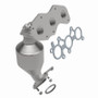 MagnaFlow Direct Fit Catalytic Converter 10-14 RX450H 3.5L Left