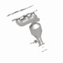 MagnaFlow Direct Fit Catalytic Converter 10-14 RX450H 3.5L Right