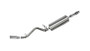 Corsa 2014-19 Chevy Silverado 1500 Reg Cab/Standard Bed 5.3L Sport Cat-Back Single Side Exit Exhaust
