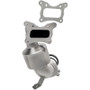 MagnaFlow Direct Fit Catalytic Converter 12-14 Civic 2.4L Manifold