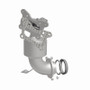 MagnaFlow Direct Fit Catalytic Converter 12-14 Civic 2.4L Manifold