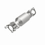 MagnaFlow Direct Fit Catalytic Converter 2007 Sorento V6 3.8 OEM Underbody