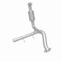 MagnaFlow Direct Fit Catalytic Converter 2009 f-150 V8 5.4 OEM Underbody