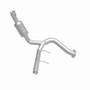 MagnaFlow Direct Fit Catalytic Converter 2009 f-150 V8 5.4 OEM Underbody