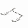 MagnaFlow Direct Fit Catalytic Converter 2009-2012 E-150 5.4 L Underbody
