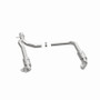 MagnaFlow Direct Fit Catalytic Converter 2009-2012 E-150 5.4 L Underbody