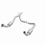 MagnaFlow Direct Fit Catalytic Converter 2009-2014 E-150 4.6 L Underbody