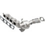 MagnaFlow Direct Fit Catalytic Converter 2011 Ford Fiesta 1.6L 4