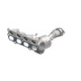 MagnaFlow Direct Fit Catalytic Converter 2011 Ford Fiesta 1.6L 4