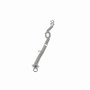 MagnaFlow Direct Fit Catalytic Converter 2011-2013 Forester H4 2.5 OEM Underbody